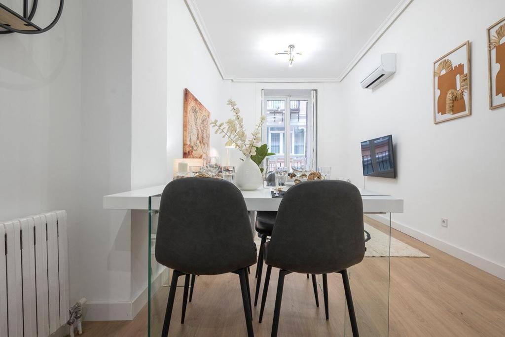 Apartament Apartamento De Lujo En Gran Via Madryt Zewnętrze zdjęcie