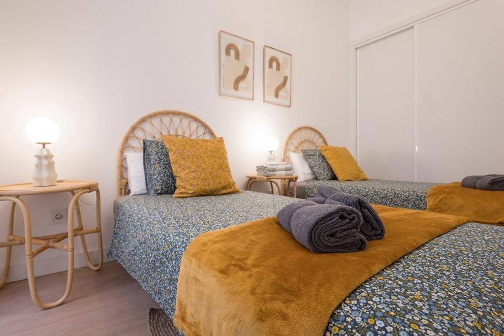 Apartament Apartamento De Lujo En Gran Via Madryt Zewnętrze zdjęcie