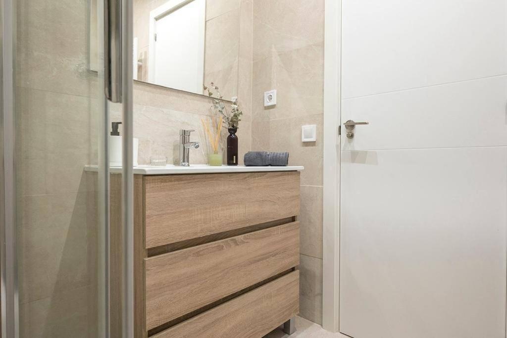 Apartament Apartamento De Lujo En Gran Via Madryt Zewnętrze zdjęcie