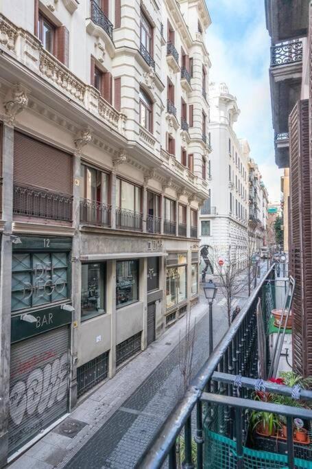 Apartament Apartamento De Lujo En Gran Via Madryt Zewnętrze zdjęcie