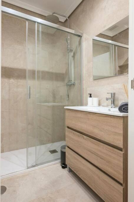 Apartament Apartamento De Lujo En Gran Via Madryt Zewnętrze zdjęcie