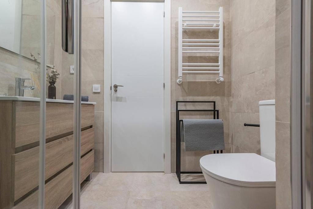 Apartament Apartamento De Lujo En Gran Via Madryt Zewnętrze zdjęcie