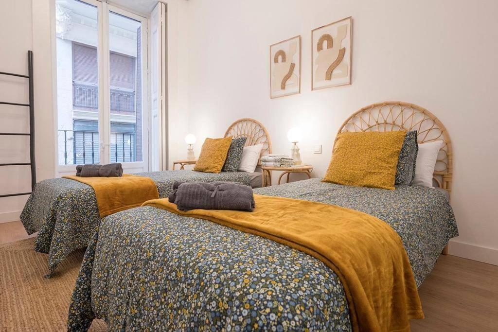 Apartament Apartamento De Lujo En Gran Via Madryt Zewnętrze zdjęcie