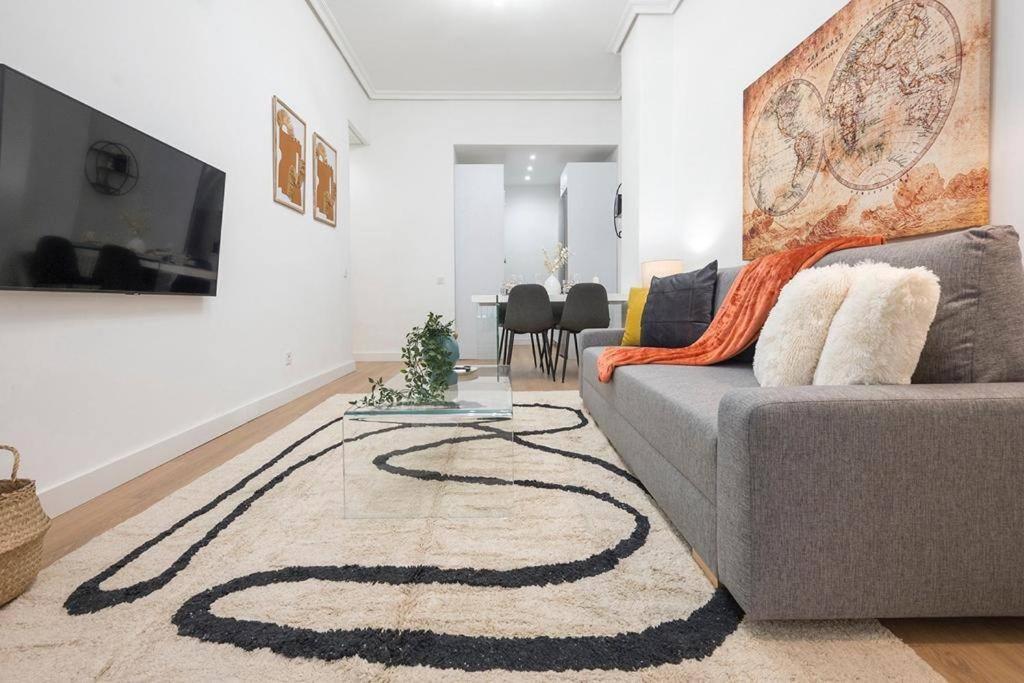 Apartament Apartamento De Lujo En Gran Via Madryt Zewnętrze zdjęcie