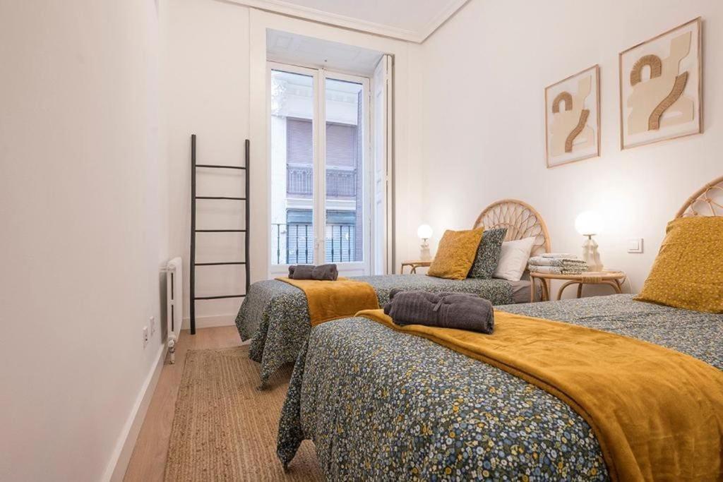 Apartament Apartamento De Lujo En Gran Via Madryt Zewnętrze zdjęcie